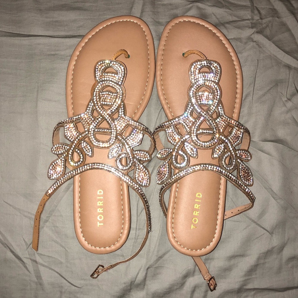 Torrid Flip Flops